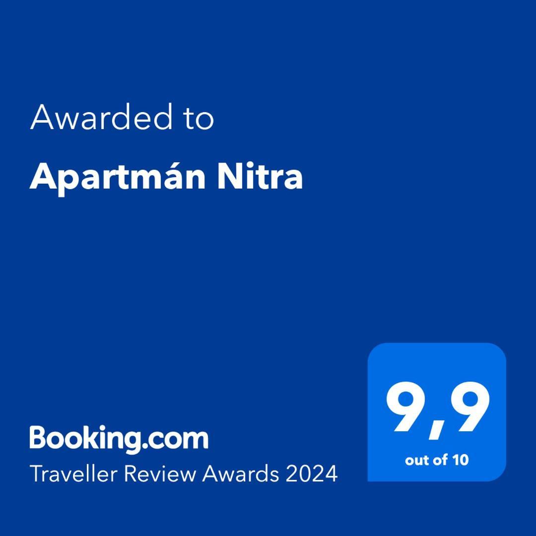 Apartman Nyitra Kültér fotó